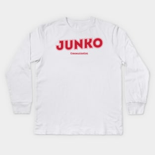 Junko Kids Long Sleeve T-Shirt